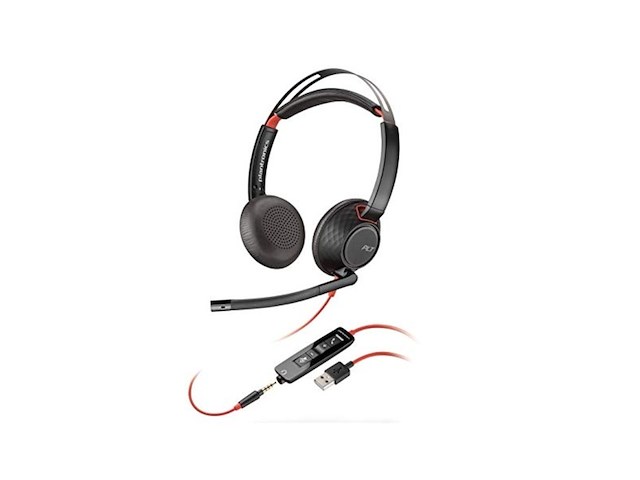 Plantronics blackwire c5220 usb-a headset - afbeelding 3 van  5