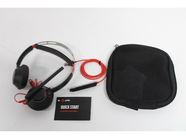 Plantronics blackwire c5220 usb-a headset - afbeelding 5 van  5