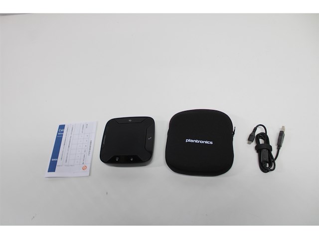 Plantronics calisto 610 portable speakerphone zwart - afbeelding 3 van  3
