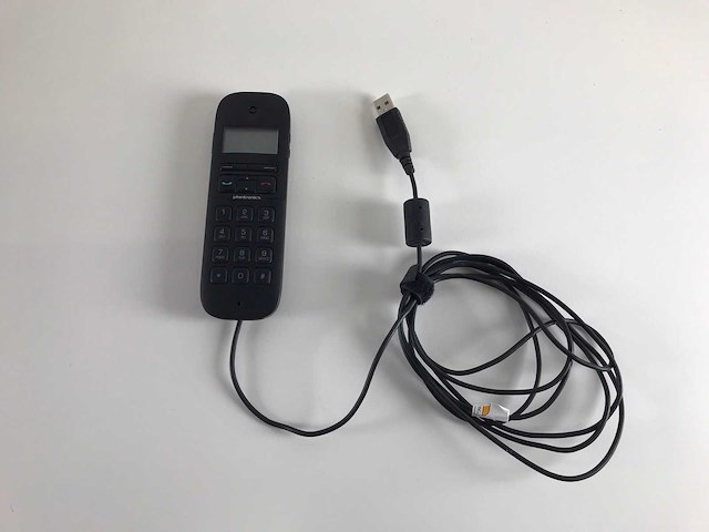 Plantronics (calisto p240-m) usb handsets (new) (19x) - afbeelding 5 van  7