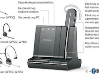 Plantronics savi 740 - afbeelding 3 van  7