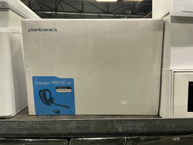 Plantronics voyager - pro uc v2 - headset - afbeelding 1 van  2