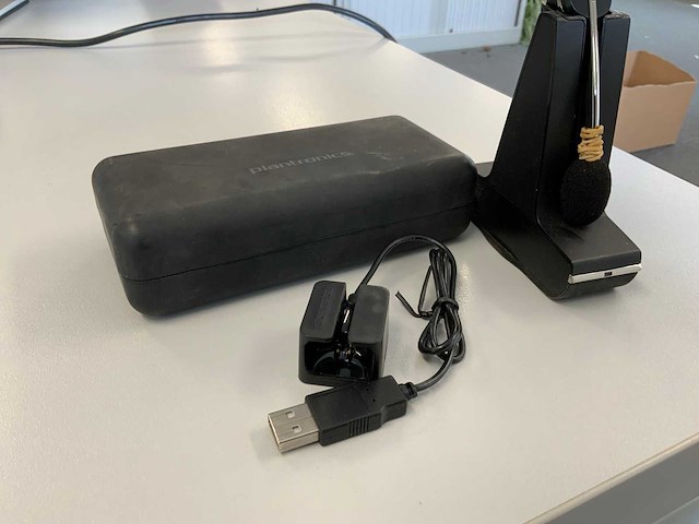Plantronics wh500 headset - afbeelding 3 van  6