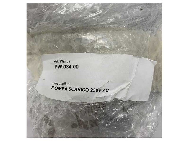 Planus p.034.00 high capacity vortex toilet pump 230v - afbeelding 3 van  8