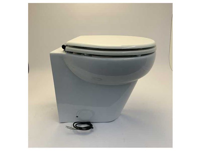 Planus stilo plus electric marine toilet 230v 60hz with softclose - afbeelding 3 van  10
