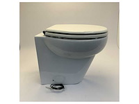 Planus stilo plus electric marine toilet 230v 60hz with softclose - afbeelding 4 van  10