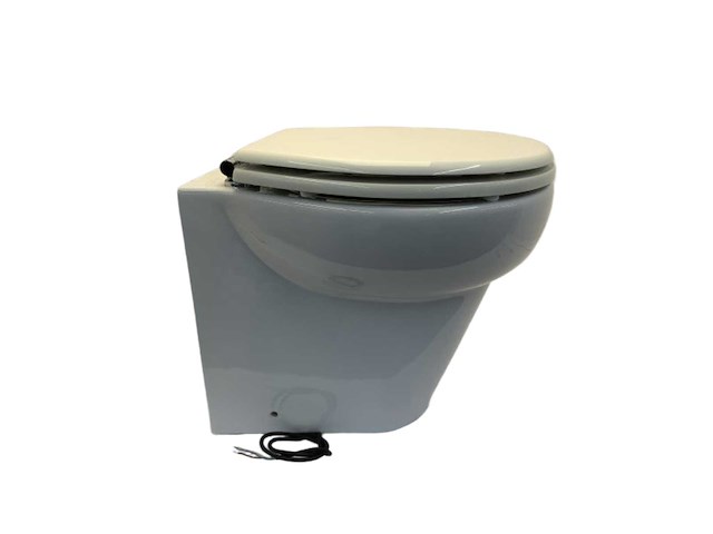 Planus stilo plus electric marine toilet 230v 60hz with softclose - afbeelding 1 van  10