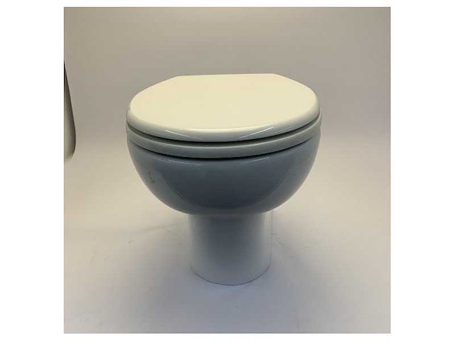 Planus stilo plus electric marine toilet 230v 60hz with softclose - afbeelding 5 van  10
