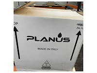 Planus stilo plus marine bidet short white - afbeelding 1 van  1