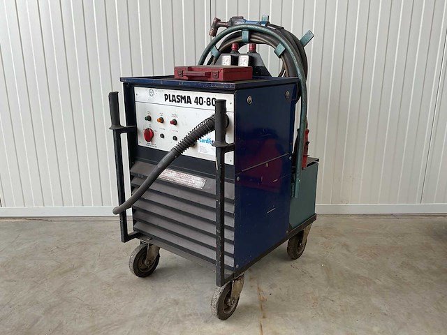 Plasma 40-80 plasmasnijmachine - afbeelding 1 van  8