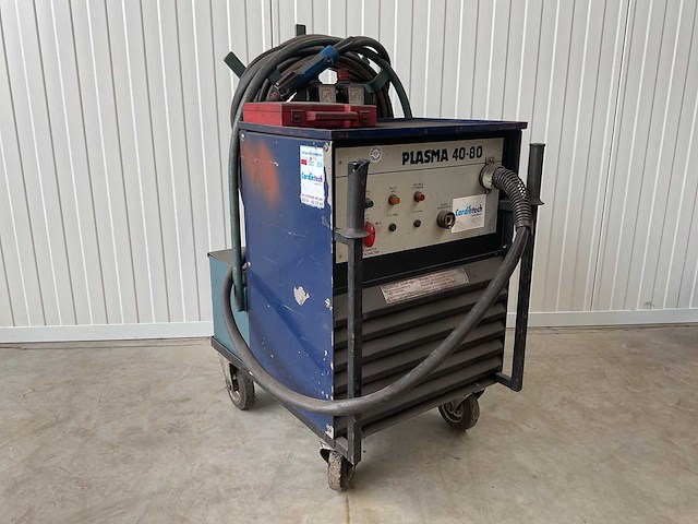 Plasma 40-80 plasmasnijmachine - afbeelding 2 van  8