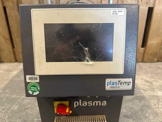 Plasma compact tk-90-9-55 temperatuurregelunit - afbeelding 2 van  6