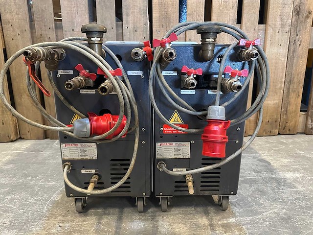 Plasma compact tk-90-9-57 temperatuurregelunit (2x) - afbeelding 1 van  2