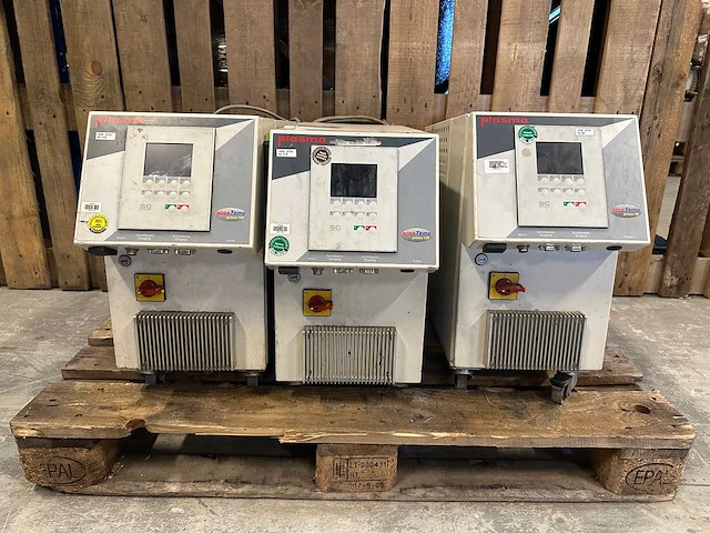 Plasma stl 150/1-9-20-k6 temperatuurregelunit (3x) - afbeelding 1 van  6