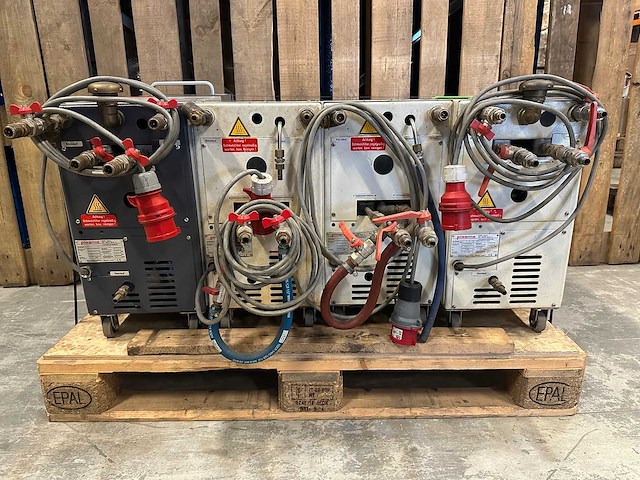 Plasma stl 150/1-9-20-k6 temperatuurregelunit (4x) - afbeelding 3 van  5