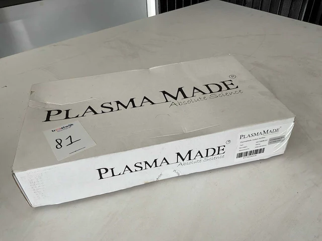 Plasmade carbon airfilter keukenonderdeel - afbeelding 1 van  3