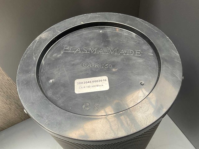 Plasmamade koolstoffilter ca-r 150-300 - afbeelding 3 van  4