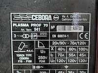 Plasmasnijder cebora, prof 70 - afbeelding 6 van  9