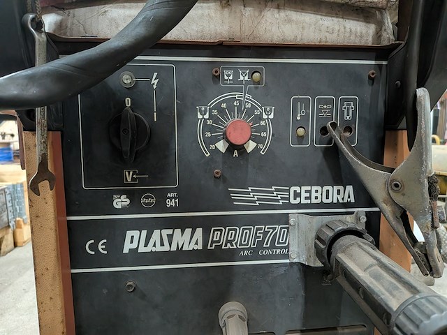 Plasmasnijder cebora, prof 70 - afbeelding 7 van  9