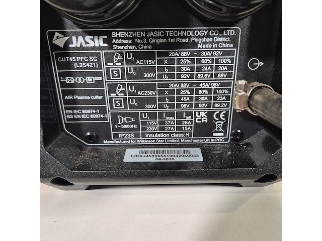 Plasmasnijder, jasic, ep-45c, 2023 - afbeelding 3 van  13