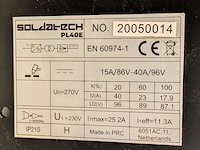 Plasmasnijder solartech, pl40e - afbeelding 12 van  14