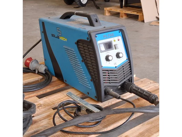 Plasmasnijder, soldatech, pl70c - afbeelding 4 van  11