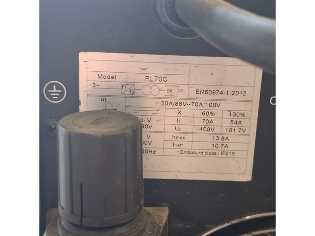 Plasmasnijder, soldatech, pl70c - afbeelding 7 van  11