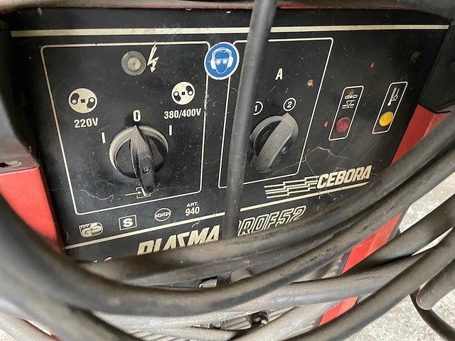 Plasmasnijmachine - plasma prof 52 - afbeelding 7 van  10