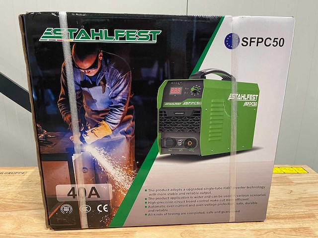 Plasmasnijmachine - stahlfest sfpc50 - afbeelding 2 van  3