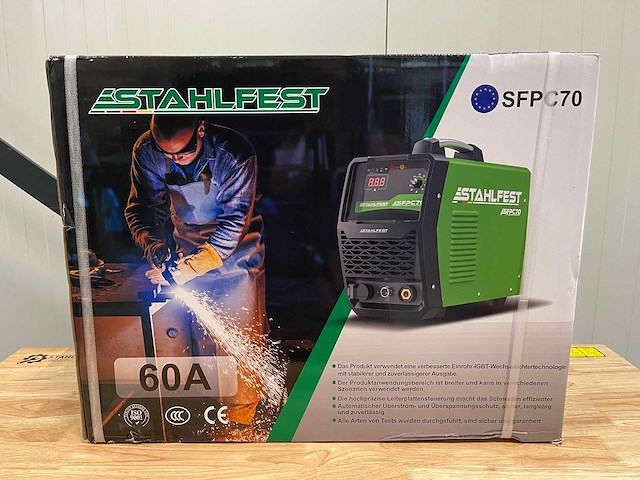Plasmasnijmachine - stahlfest sfpc70 - afbeelding 3 van  4