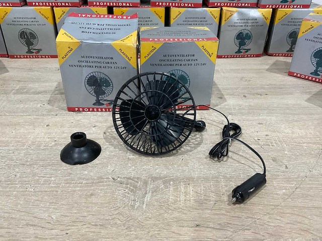 Plastena - 12v/24v - auto ventilator (26x) - afbeelding 4 van  6