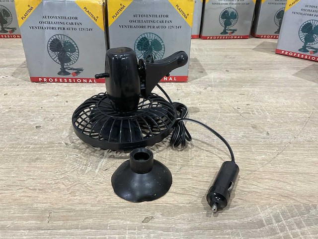 Plastena - 12v/24v - auto ventilator (26x) - afbeelding 5 van  6