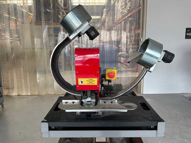 Plastgrommer apm060 zeilring machine - afbeelding 2 van  8