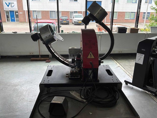 Plastgrommer apm060 zeilring machine - afbeelding 4 van  8