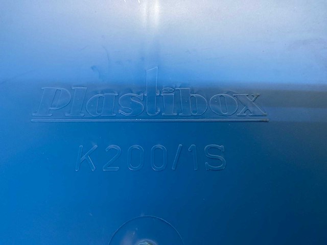 Plastibox k200/1s magazijnbak (50x) - afbeelding 4 van  4