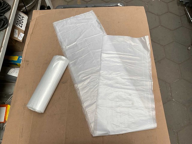 Plastic bag (8x) - afbeelding 1 van  3
