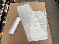 Plastic bag (8x) - afbeelding 1 van  3