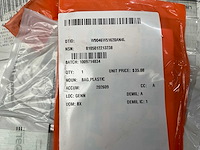 Plastic bag (8x) - afbeelding 3 van  3