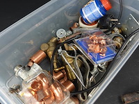 Plastic bak met gas en elektra soldeerbout - afbeelding 4 van  5