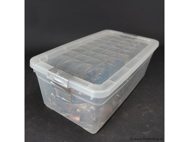 Plastic bak met gas en elektra soldeerbout - afbeelding 5 van  5