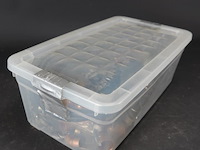 Plastic bak met gas en elektra soldeerbout - afbeelding 5 van  5