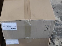 Plastic bakjes met deksel; 109/250cc & 109/300cc - 2 dozen á 300 stuks - afbeelding 1 van  5