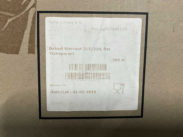 Plastic bakken met deksel - afbeelding 4 van  4