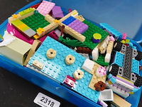 Plastic box met lego - afbeelding 2 van  5