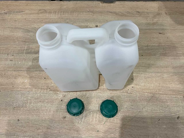 Plastic containers (96x) - afbeelding 4 van  5