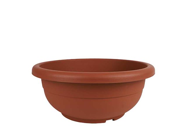 Plastic dish sigma 40cm terra (4696x) - afbeelding 1 van  1