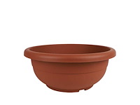 Plastic dish sigma 40cm terra (4696x) - afbeelding 1 van  1