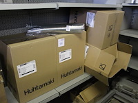 Plastic drinkbekers 0,4 liter huhtamaki. vier dozen a 800 stuks - afbeelding 1 van  2