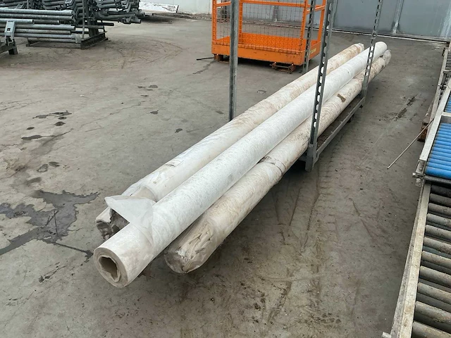Plastic en viltdoek (5x) - afbeelding 1 van  6