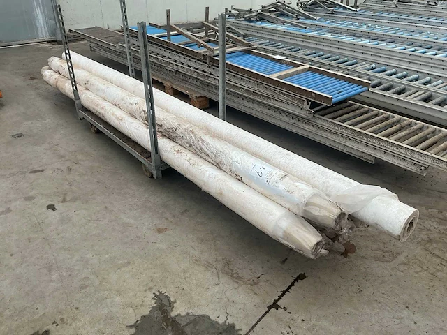Plastic en viltdoek (5x) - afbeelding 2 van  6
